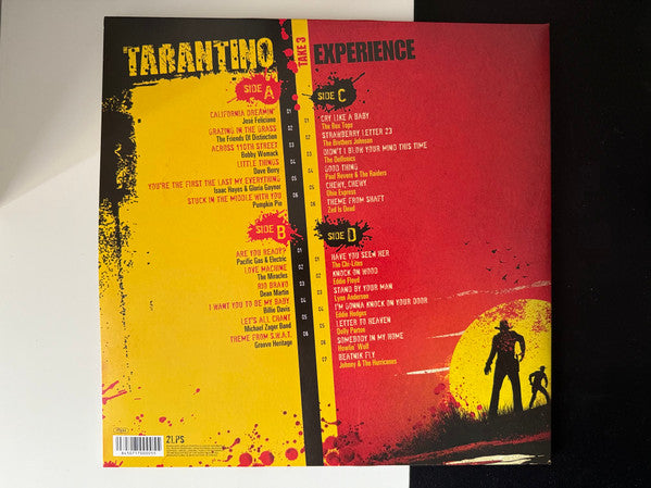 Various : The Tarantino Experience Take 3 (LP, Yel + LP, Red)