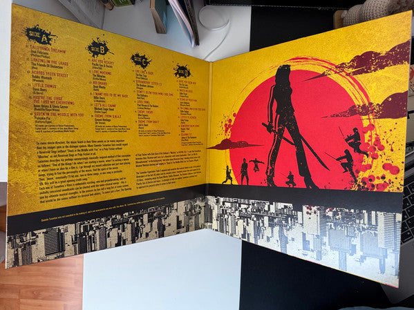 Various : The Tarantino Experience Take 3 (LP, Yel + LP, Red)
