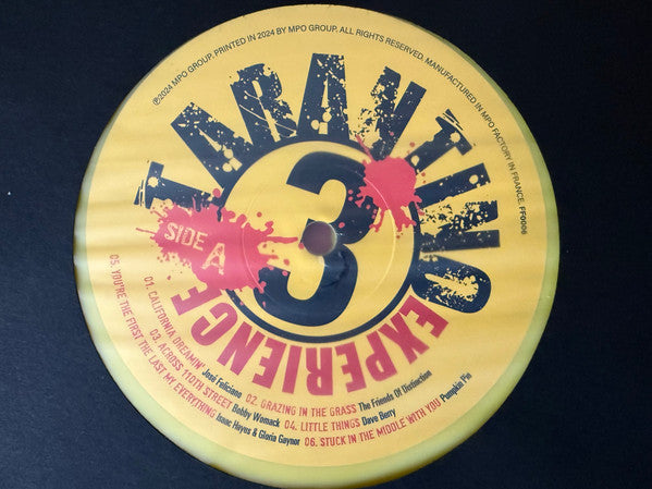Various : The Tarantino Experience Take 3 (LP, Yel + LP, Red)