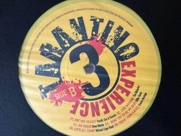 Various : The Tarantino Experience Take 3 (LP, Yel + LP, Red)