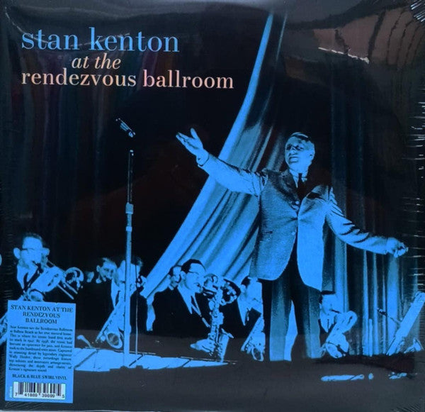 Stan Kenton : At The Rendezvous Ballroom  (2xLP, Album)