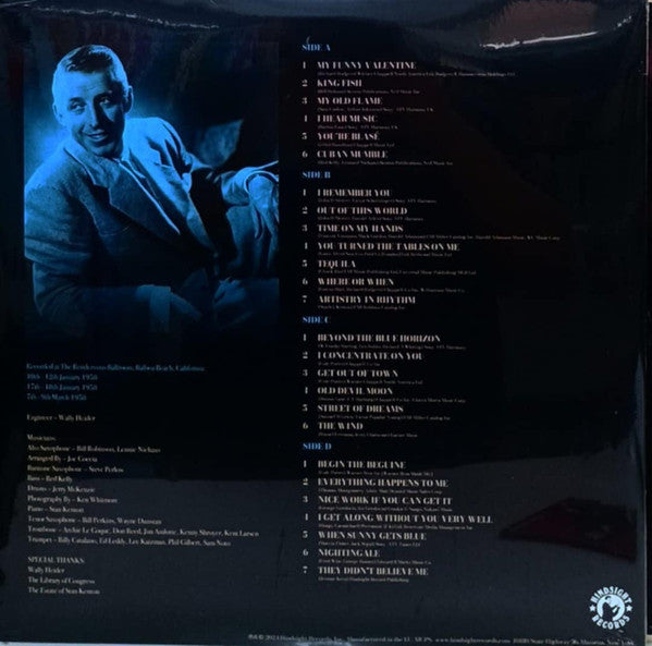 Stan Kenton : At The Rendezvous Ballroom  (2xLP, Album)