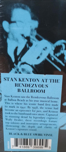 Stan Kenton : At The Rendezvous Ballroom  (2xLP, Album)