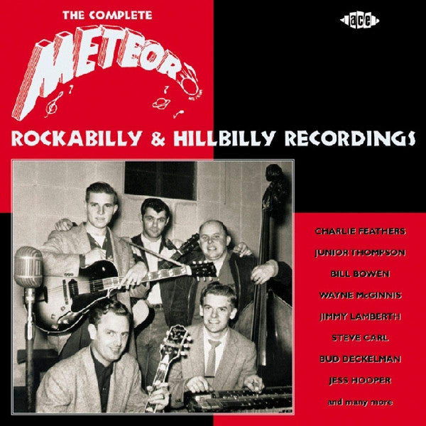 Various : The Complete Meteor Rockabilly & Hillbilly Recordings (2xCD, Comp)