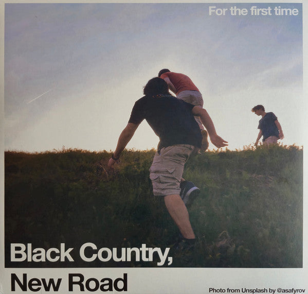 Black Country, New Road : For The First Time (LP, Album, RE, RP)