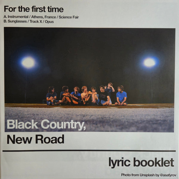 Black Country, New Road : For The First Time (LP, Album, RE, RP)