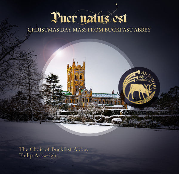 Buckfast Abbey Choir, Philip Arkwright, Matthew Searles (2) : Puer Natus Est: Christmas Day Mass From Buckfast Abbey (CD, Album)