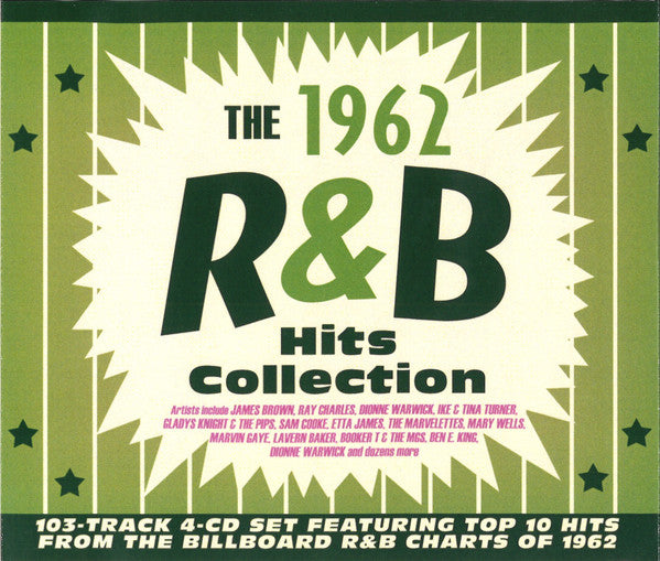 Various : The 1962 R&B Hits Collection (4xCD, Comp)