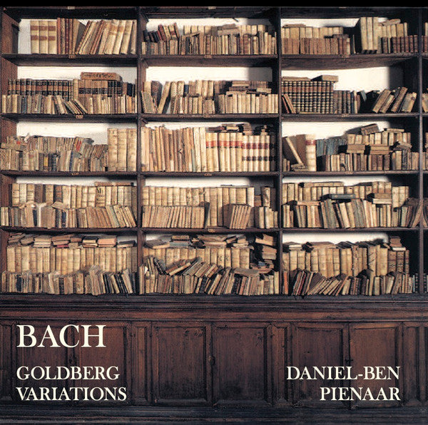 Johann Sebastian Bach, Daniel-Ben Pienaar : Goldberg Variations (CD)