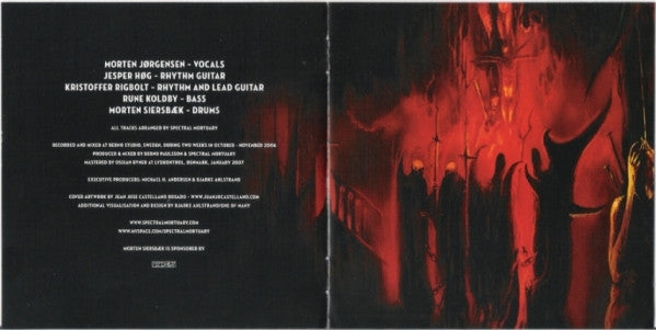 Spectral Mortuary : From Hate Incarnated (CD, Album)