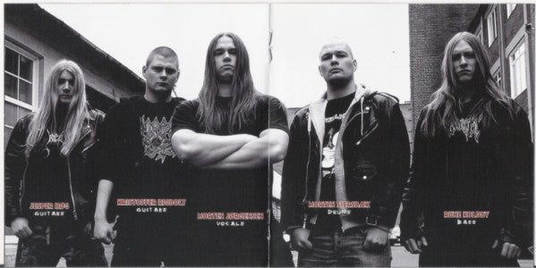 Spectral Mortuary : From Hate Incarnated (CD, Album)