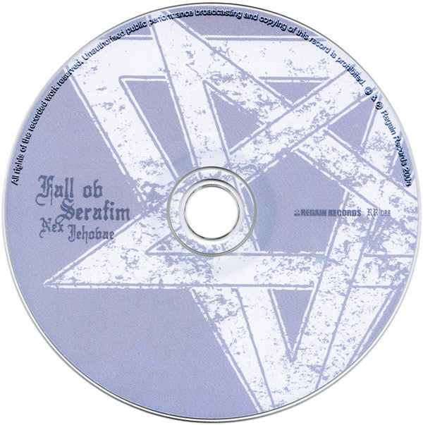 Fall Ov Serafim : Nex Iehovae (CD, Album, Sli)
