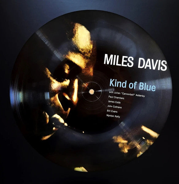 Miles Davis : Kind of Blue (LP, Album, Pic, RE)