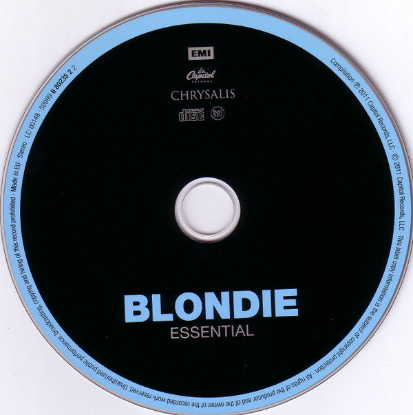 Blondie : Essential (CD, Comp)