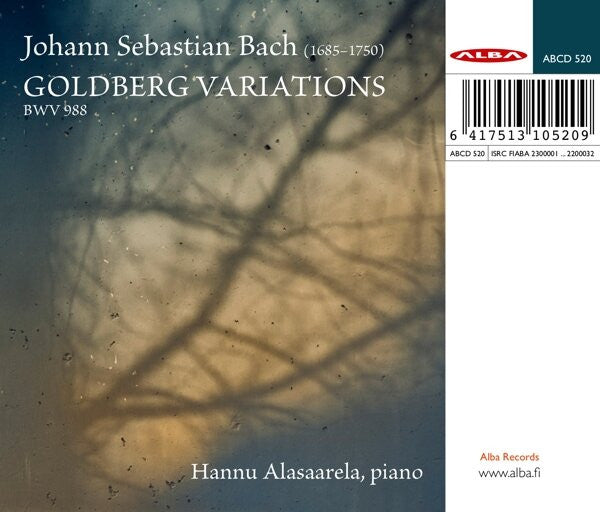 Johann Sebastian Bach / Hannu Alasaarela : Goldberg Variations (CD, Album)