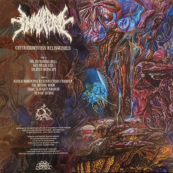 Slimelord : Chytridiomycosis Relinquished (LP, Album, Ltd, RP, Ces)