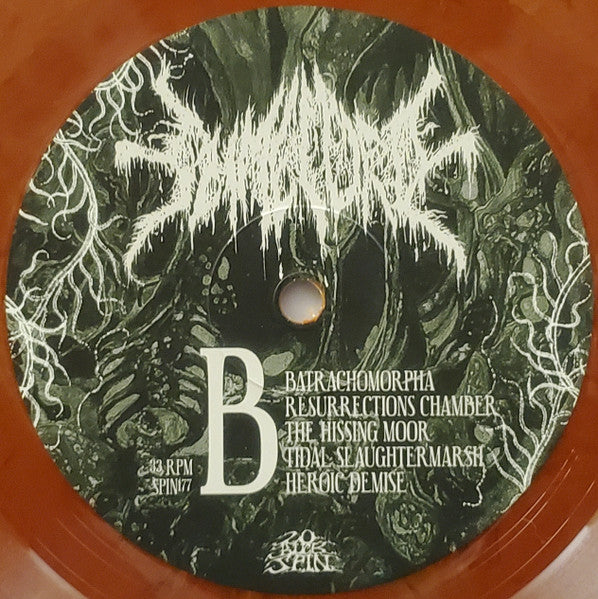 Slimelord : Chytridiomycosis Relinquished (LP, Album, Ltd, RP, Ces)