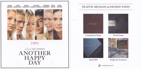 Ólafur Arnalds : Another Happy Day (Original Motion Picture Soundtrack) (CD, Album)