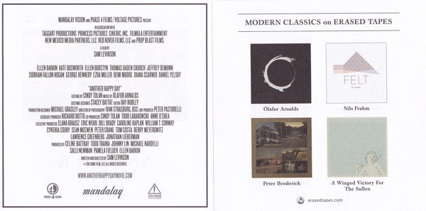 Ólafur Arnalds : Another Happy Day (Original Motion Picture Soundtrack) (CD, Album)