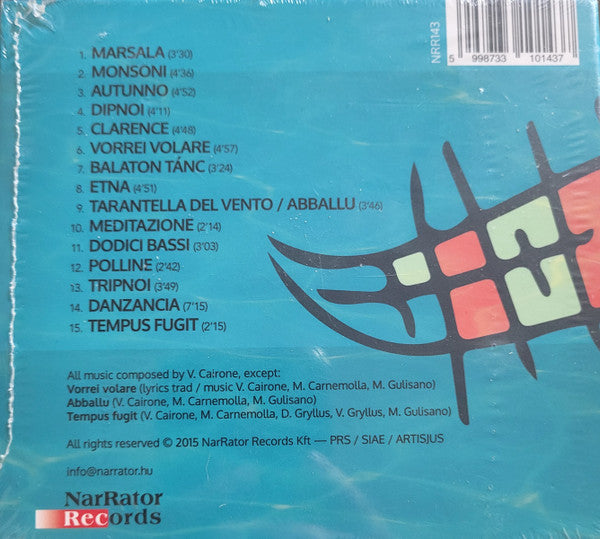 Oi Dipnoi : Bastrika (CD, Dig)