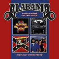Alabama : My Home’s In Alabama / Feels So Right / Mountain Music / The Closer You Get (2xCD, Album, RE, RM + Comp)