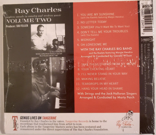 Ray Charles : Modern Sounds In Country And Western Music Volume Two (CD)