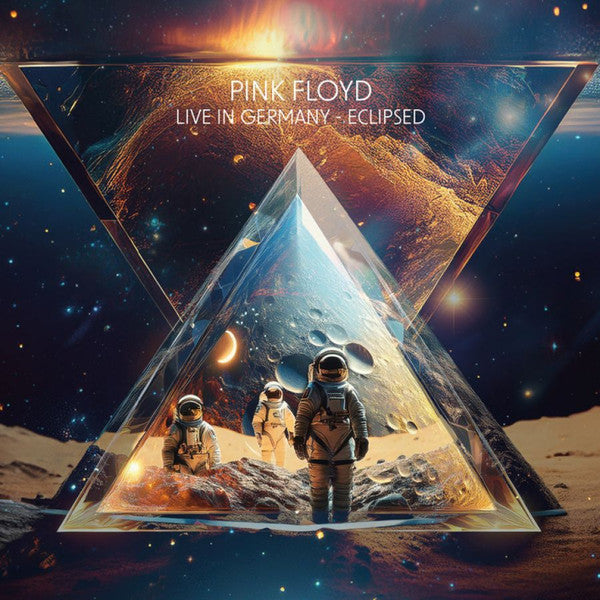 Pink Floyd : Live In Germany : Eclipsed (2xCD, Unofficial)