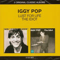 Iggy Pop : Lust For Life / The Idiot (2xCD, Album, Comp)