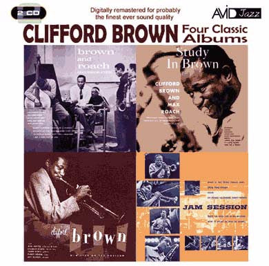 Clifford Brown : Four Classic Albums (2xCD, Comp, RE, RM)