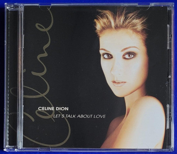 Céline Dion : Let's Talk About Love (CD, Album, RP)