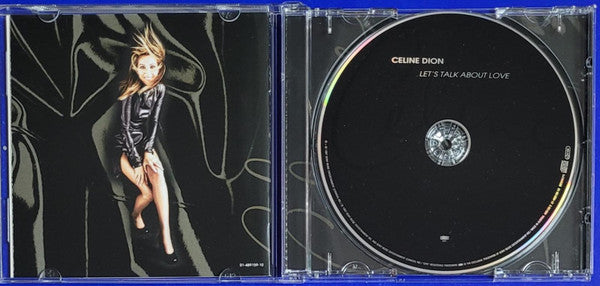 Céline Dion : Let's Talk About Love (CD, Album, RP)