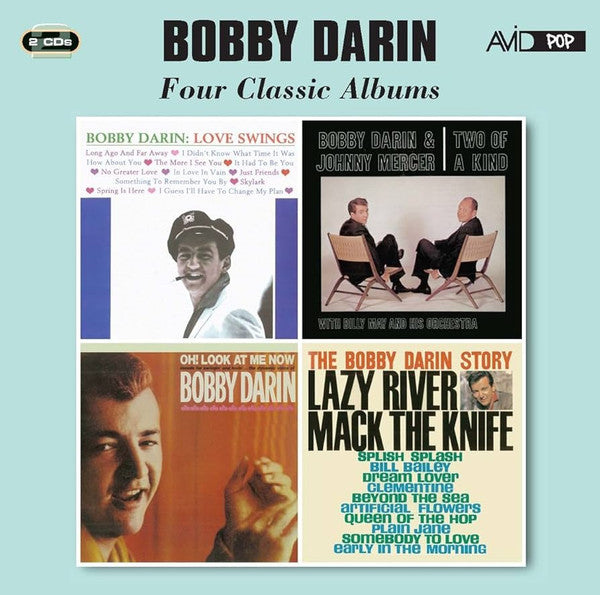 Bobby Darin : Four Classic Albums (2xCD, Album, Comp)