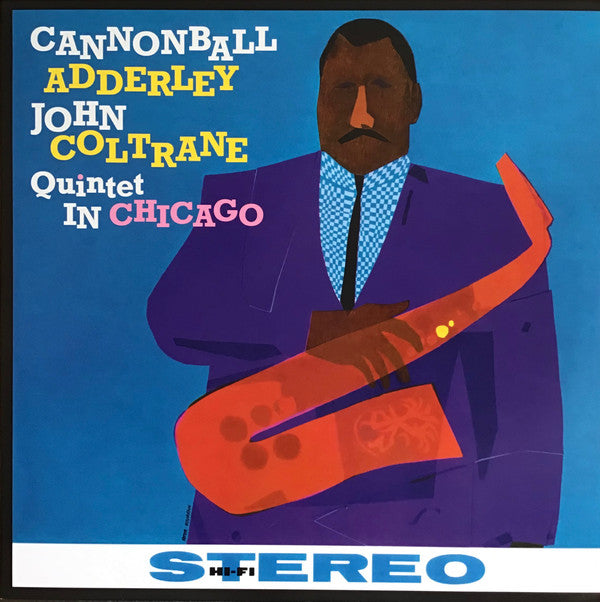 Cannonball Adderley, John Coltrane : Quintet In Chicago (LP, Album, Ltd, RE, RM, 180)