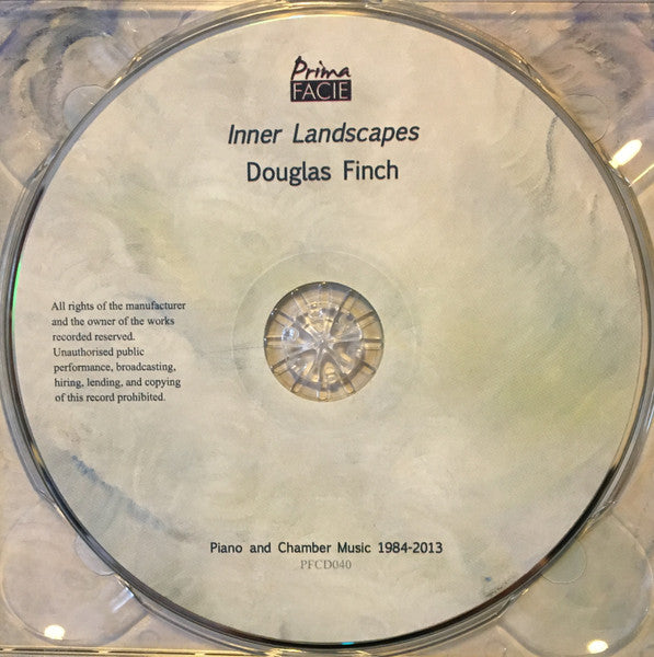 Douglas Finch : Inner Landscapes: Piano And Chamber Music 1984-2013 (CD, Album)