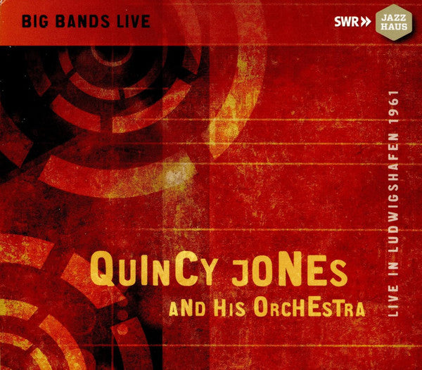 Quincy Jones And His Orchestra : Live! 1961 (CD, Comp)