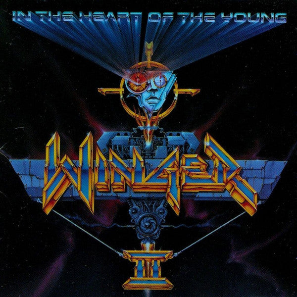 Winger : Winger II: In The Heart Of The Young (CD, Album, RE, Dig)