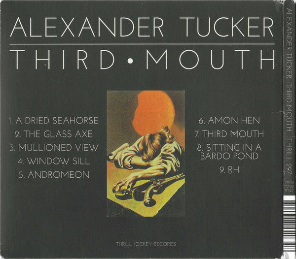 Alexander Tucker : Third Mouth (CD, Album)