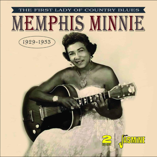 Memphis Minnie : The First Lady Of Country Blues (2xCDr, Comp, Mono)