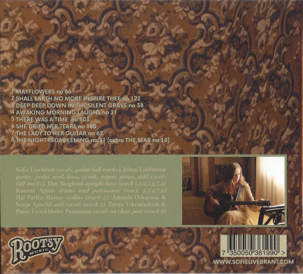 Sofie Livebrant : Weep The Time Away - Emily Bronte (CD, Album)