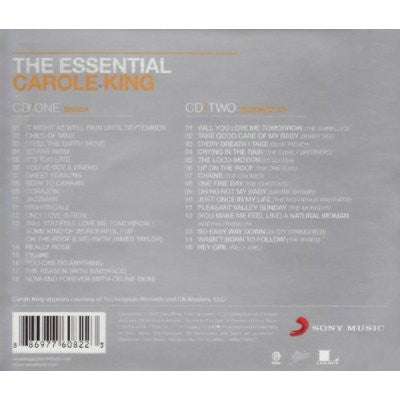Carole King : The Essential Carole King (2xCD, Comp, Sup)