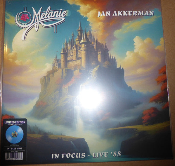 Melanie (2), Jan Akkerman : In Focus - Live '88 (LP, Album, Ltd, sky)