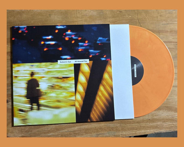 Subsonic Eye : All Around You (LP, Album, Ltd, War)
