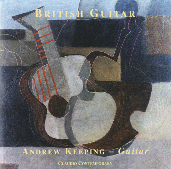 Andrew Keeping (2) : British Guitar (CD, Album)
