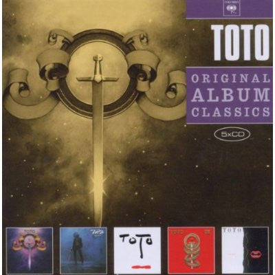 Toto : Original Album Classics (Box, Comp + CD, Album, RE + CD, Album, RE + CD, Al)