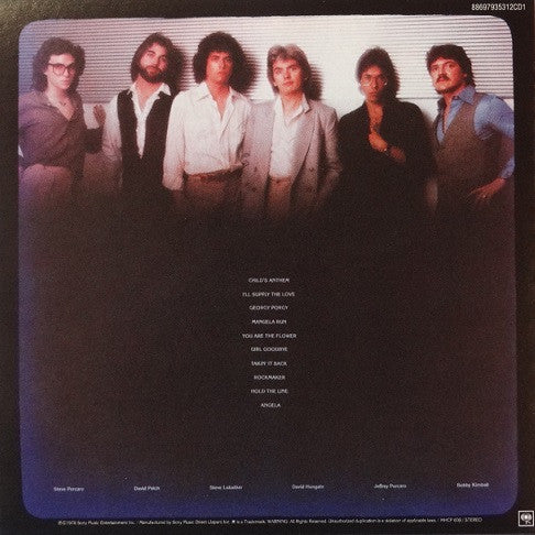 Toto : Original Album Classics (Box, Comp + CD, Album, RE + CD, Album, RE + CD, Al)
