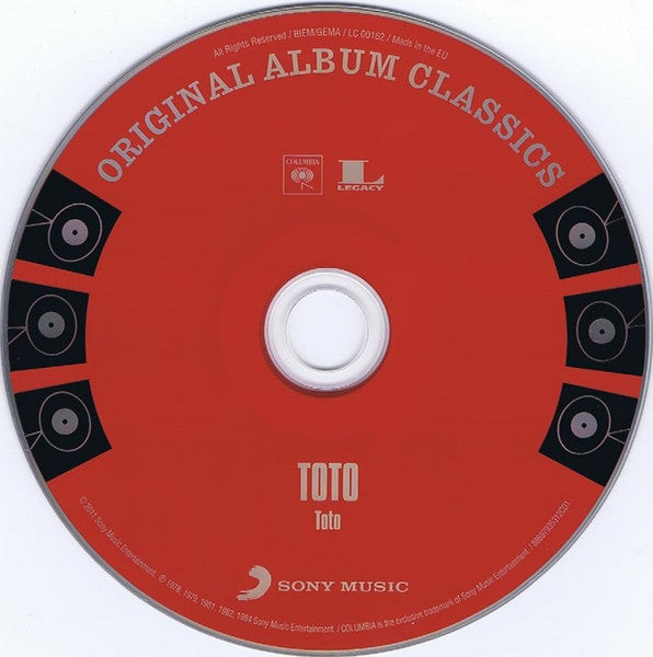 Toto : Original Album Classics (Box, Comp + CD, Album, RE + CD, Album, RE + CD, Al)