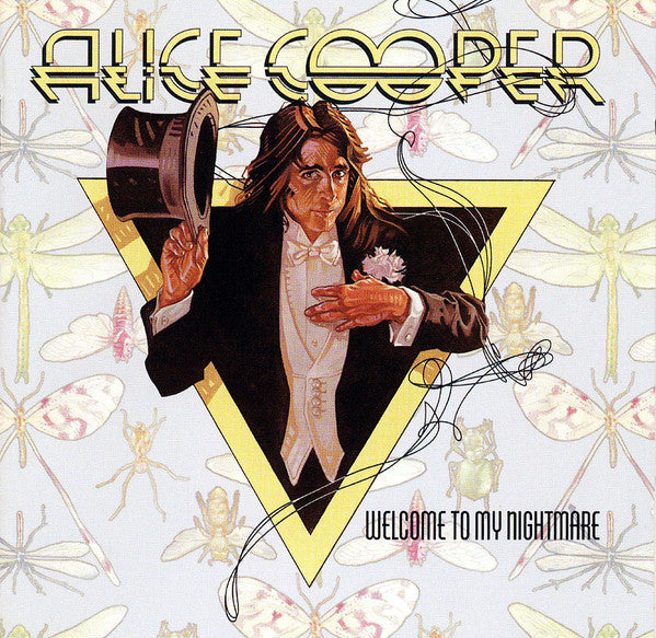 Alice Cooper (2) : Welcome To My Nightmare (CD, Album, RE, RM)