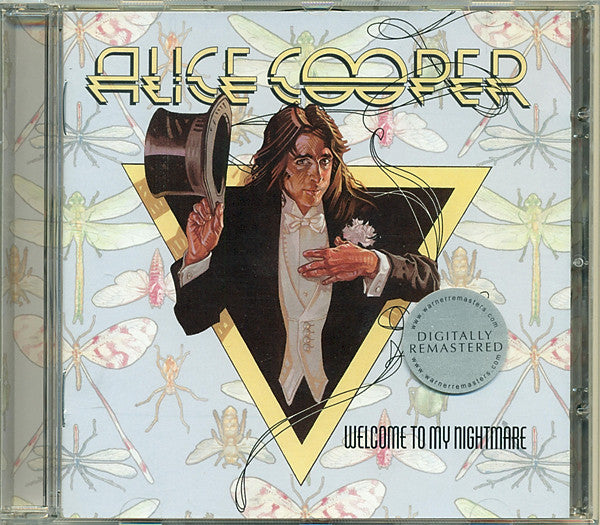 Alice Cooper (2) : Welcome To My Nightmare (CD, Album, RE, RM)