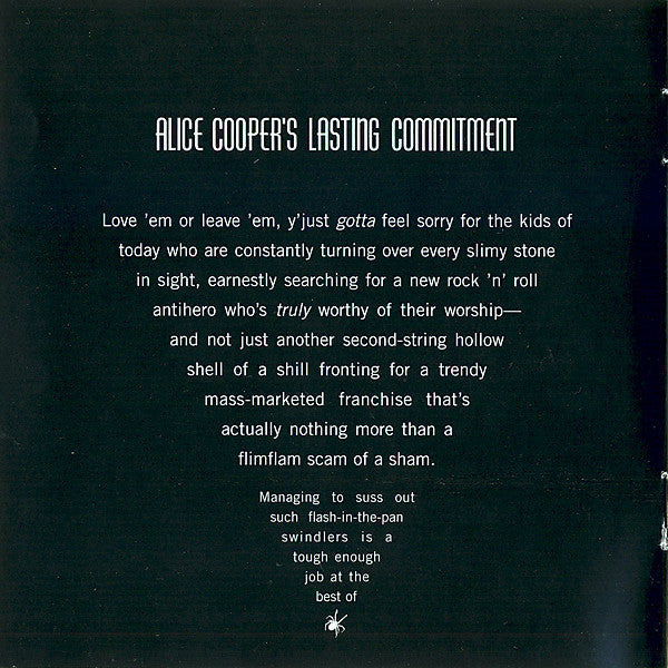 Alice Cooper (2) : Welcome To My Nightmare (CD, Album, RE, RM)