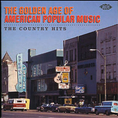 Various : The Golden Age Of American Popular Music - The Country Hits (CD, Comp, RM)